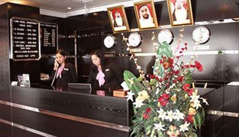 Reception - Liwa Hotel Apartments