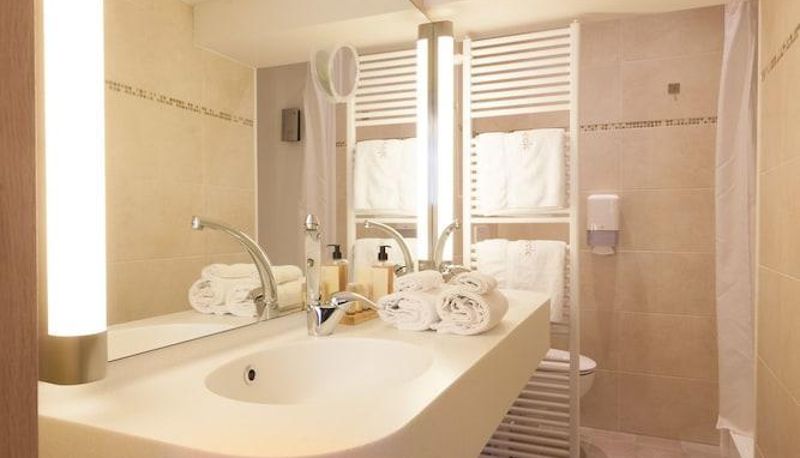 Badezimmer - B&B Bariseele Adults only