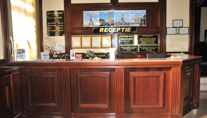 Reception - Grand Hotel Orient