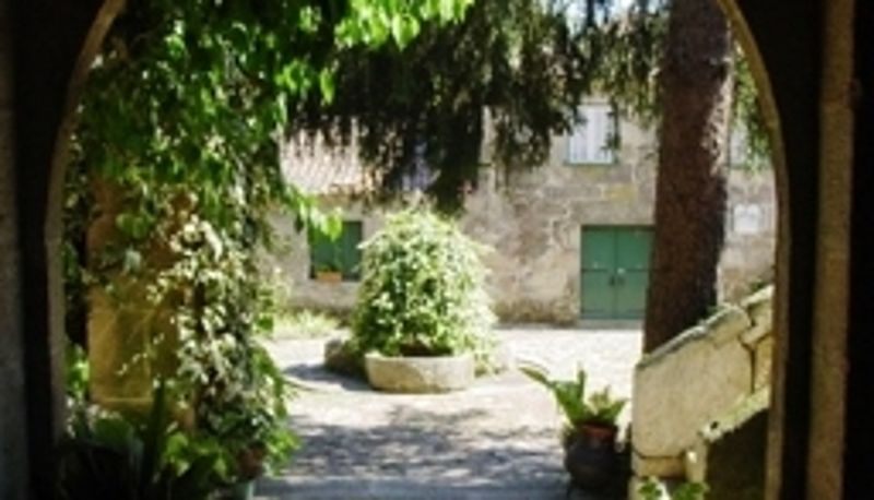 Widok wnętrza - Casa do Condado de Beirós