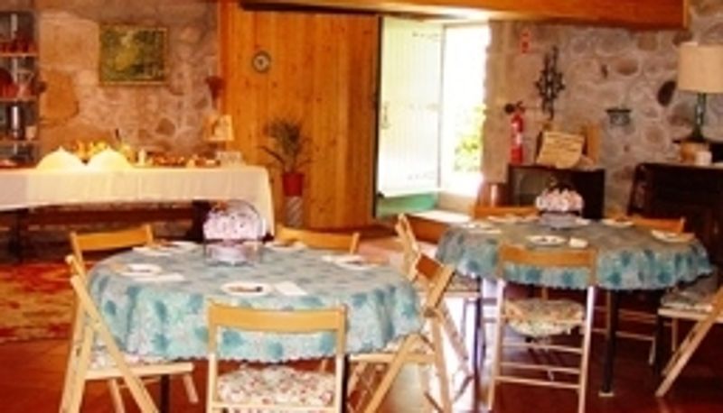 Restauracja - Casa do Condado de Beirós
