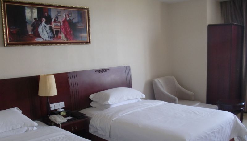 Standaardkamer (tweepersoons) - Vienna Hotel (5.0 Wuxi Wangzhuang Road Metro Station Hotel) Wangzhuang(Domestic Only)
