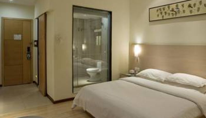 Zimmer - Hilton Garden Inn Guilin Diecai Li River