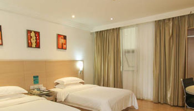 Zimmer - Hilton Garden Inn Guilin Diecai Li River