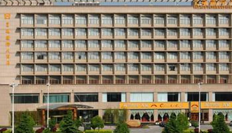 Widok na zewnątrz - Liyang Palace International Hotel