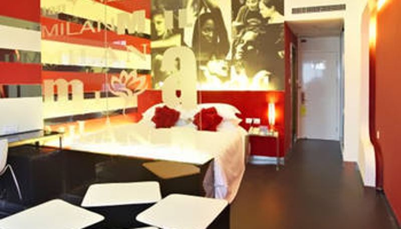 Zimmer - Milan Fashion Hotel