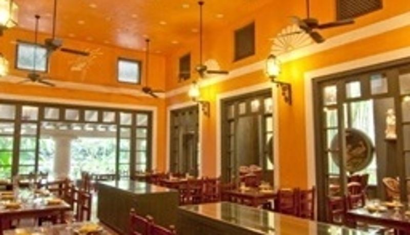 Breakfast room within the restaurant - Regency Hotel Macau