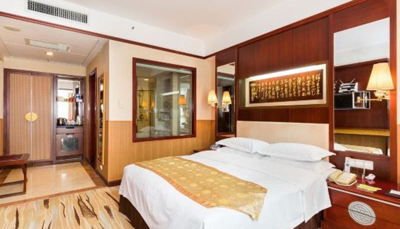 Business-Zimmer - Yuelai Hotspring Hotel