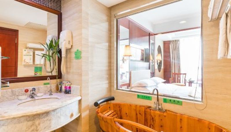 Business-Zimmer - Yuelai Hotspring Hotel