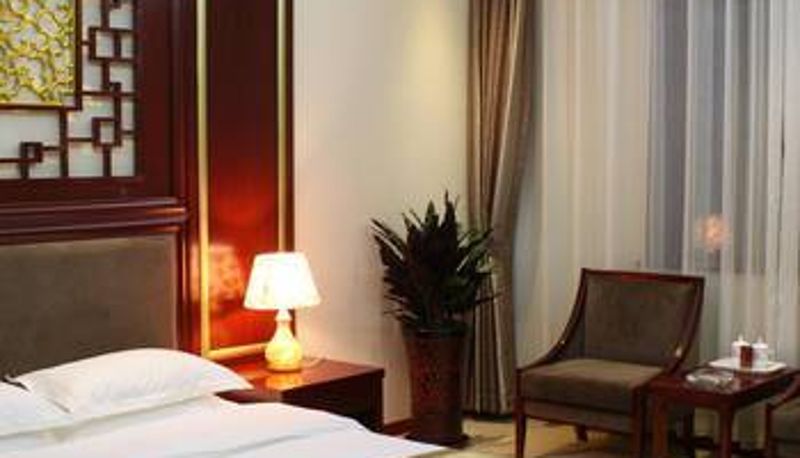 Zimmer - Zhongyin Hotel - Beijing