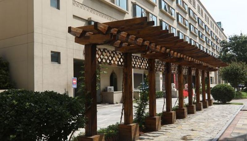 Recepcja - Beijing Xinjiang Plaza