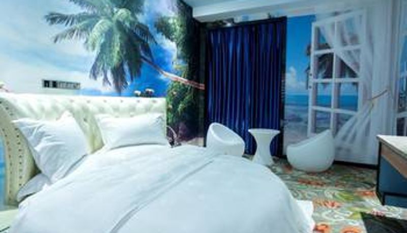 Zimmer - Junfu Hotel Panyu Nanpu - Guangzhou