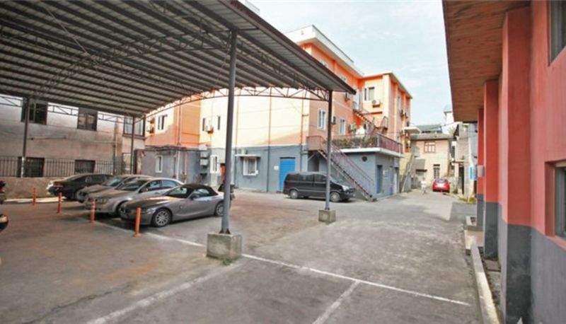 Hotel outdoor area - Hanting Hotel Fu Bo Shan Park Branch