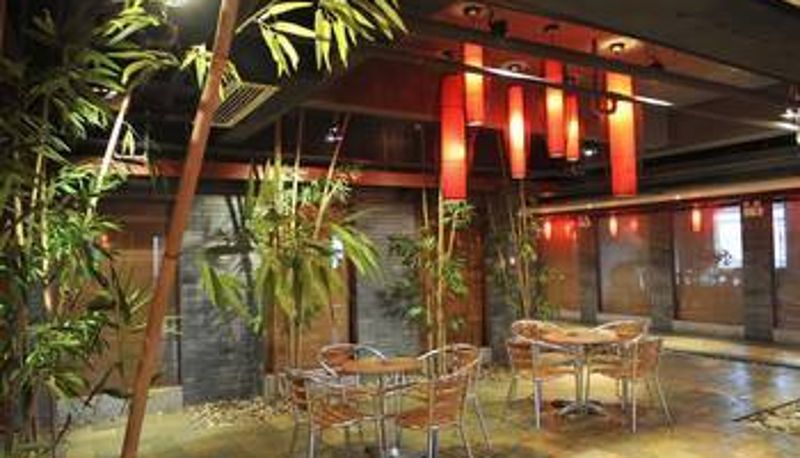 Frühstücksraum innerhalb des Restaurants - Jinlusheng Town Boutique Featured Hotel