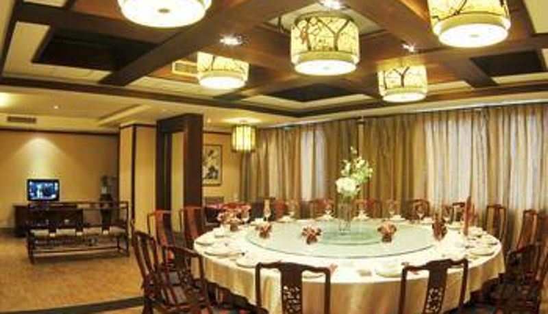 Frühstücksraum innerhalb des Restaurants - Jinlusheng Town Boutique Featured Hotel