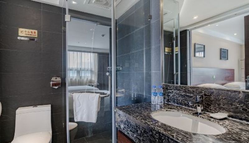 Business-Zimmer - Jinlusheng Town Boutique Featured Hotel