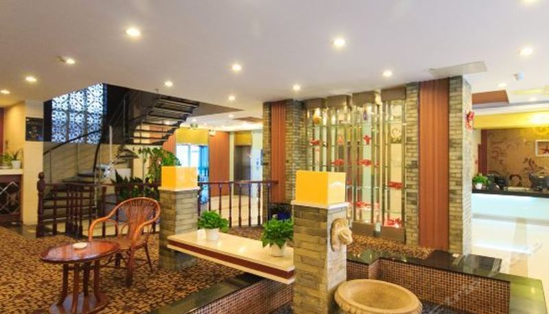 Rezeption - Dinghe Business Hotel