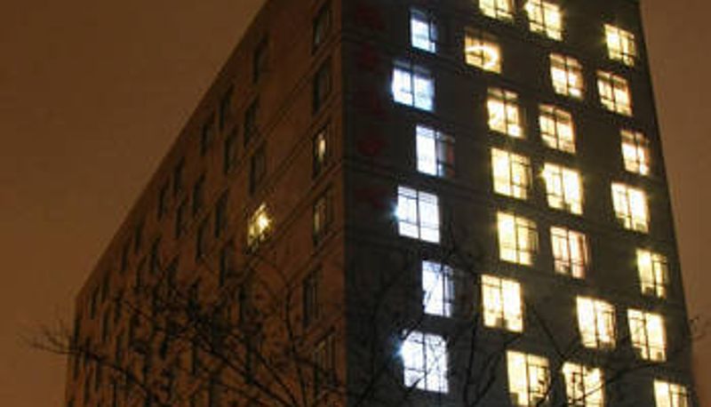 Widok na zewnątrz - Zhejiang University of Media and Communications International Exchange Center