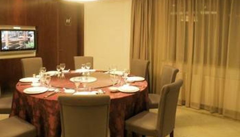 Ontbijtzaal in het restaurant - Linquan Villa