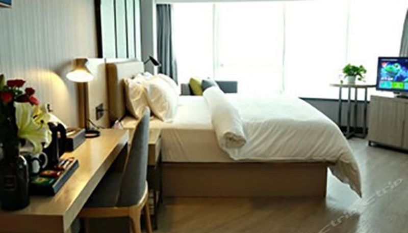 Chambre Business - Metropolo Jinjiang Hotels (Hangzhou Gongshu Wanda Plaza)