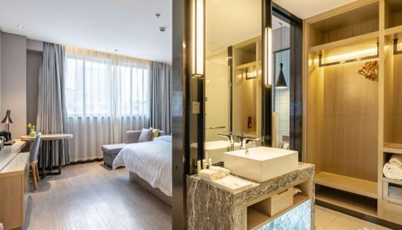 Chambre Business - Metropolo Jinjiang Hotels (Hangzhou Gongshu Wanda Plaza)