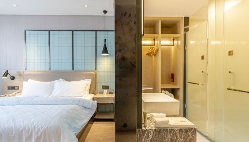 Chambre Business - Metropolo Jinjiang Hotels (Hangzhou Gongshu Wanda Plaza)