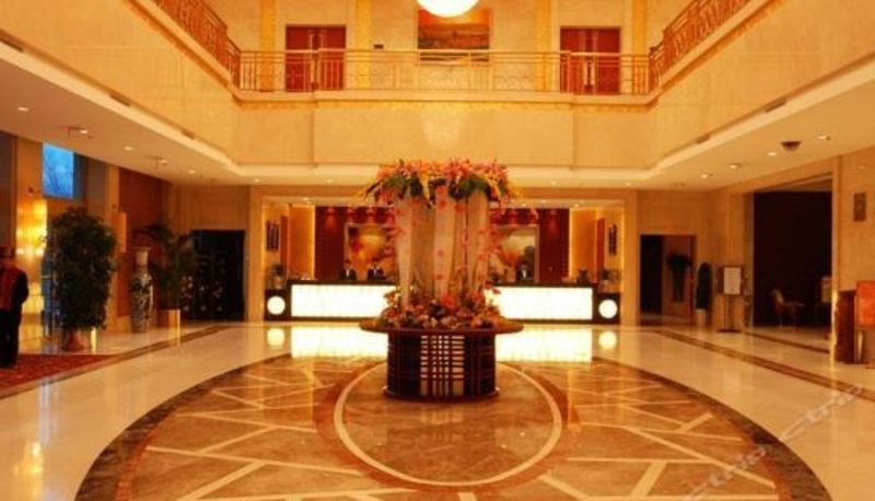 Recepcja - Tarim Petroleum Hotel Korla