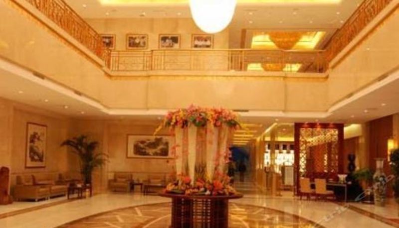 Recepcja - Tarim Petroleum Hotel Korla