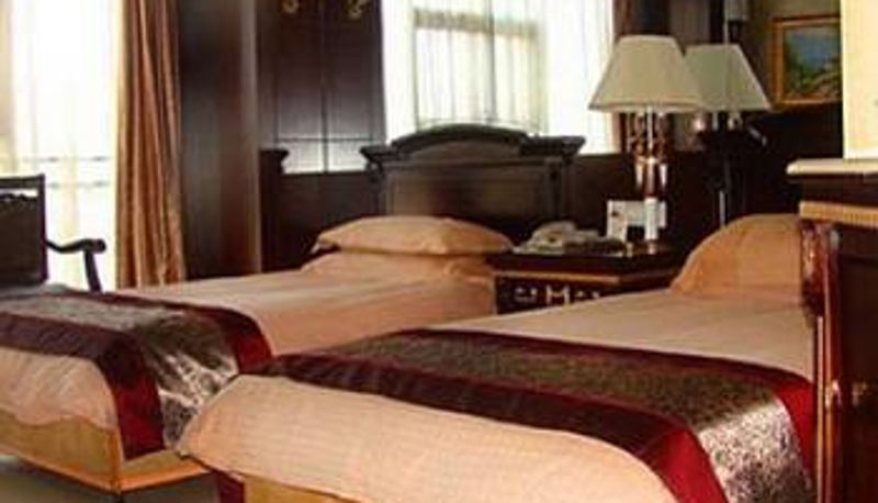 Chambre - Dunhuang Binhe Shiji Business Hotel