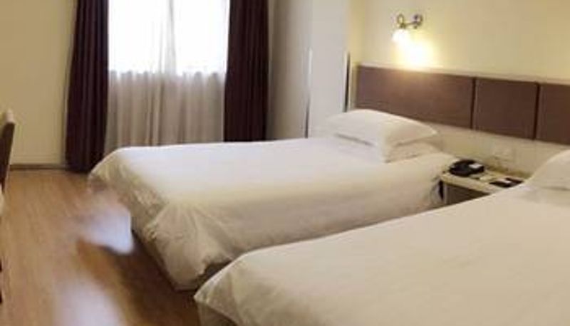 Zimmer - Motel 168 Ma'anshan Jiefang Road