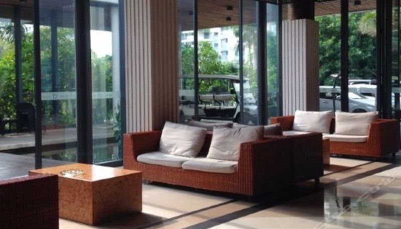 Recepcja - Serenity Coast Resort Sanya (All Suites)