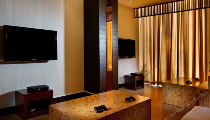 Recepcja - Serenity Coast Resort Sanya (All Suites)