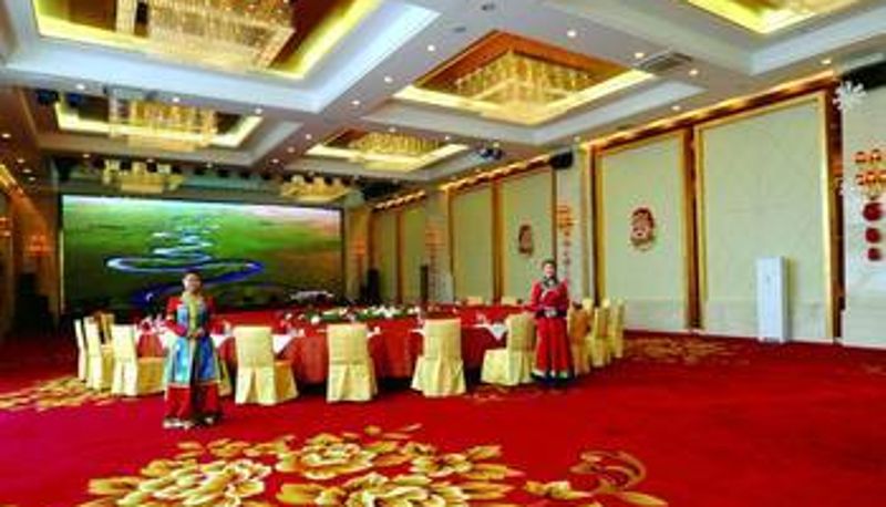 Sala śniadaniowa w restauracji - Shang Du Yuan Hotel