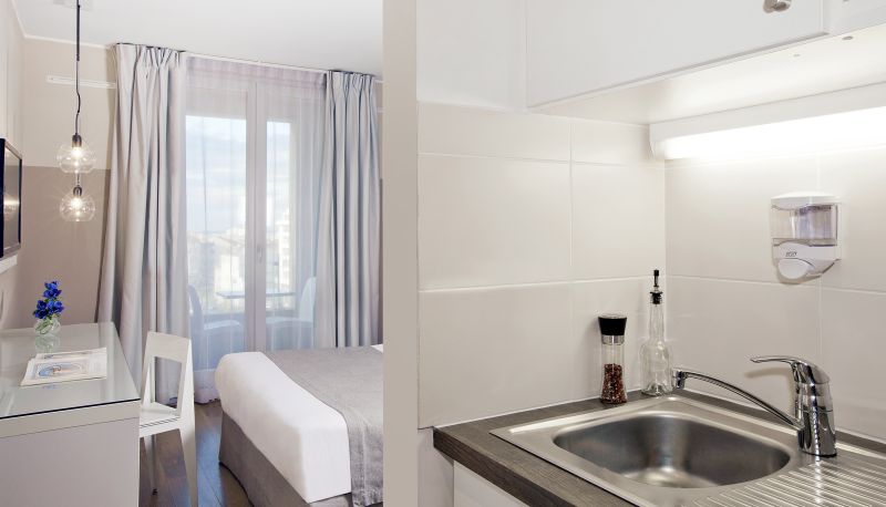 Habitación estándar (individual) - Zenitude Marseille Saint-Charles