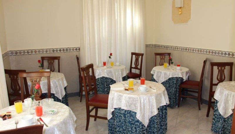 Sala de desayunos - Mirage Hotel