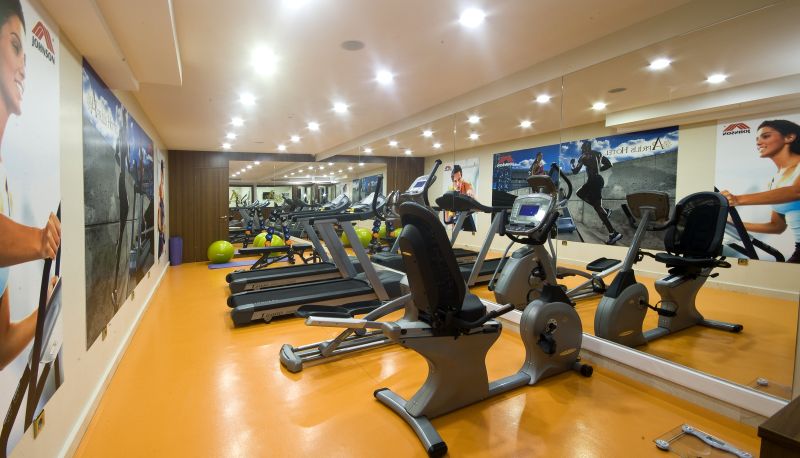 Fitnessraum - Aprilis Hotel