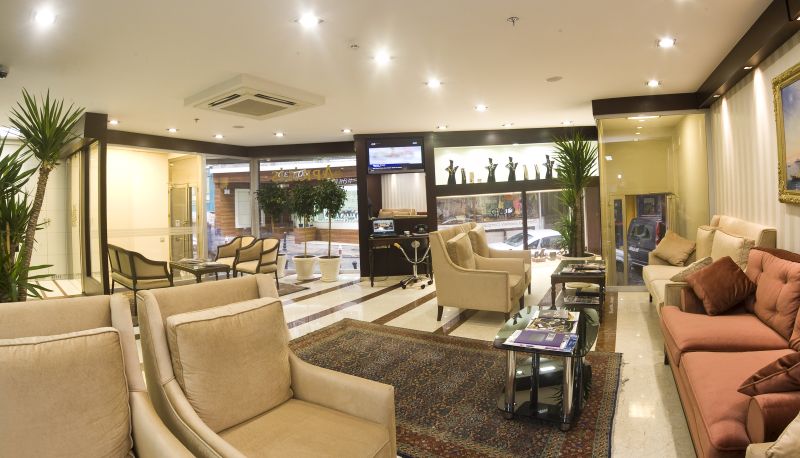 Hotel Innenbereich - Aprilis Hotel