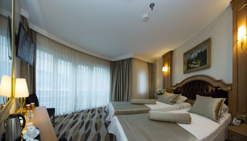 Standardzimmer (Doppel) - Aprilis Hotel