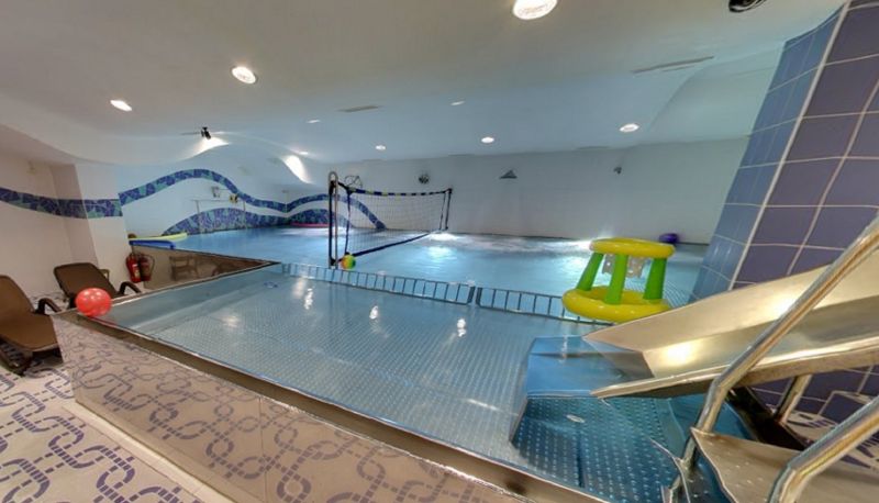 Piscina - Miłosz Hotel Fitness & SPA