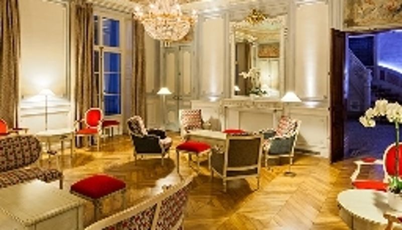 Interno dell'hotel - Château Sainte Sabine