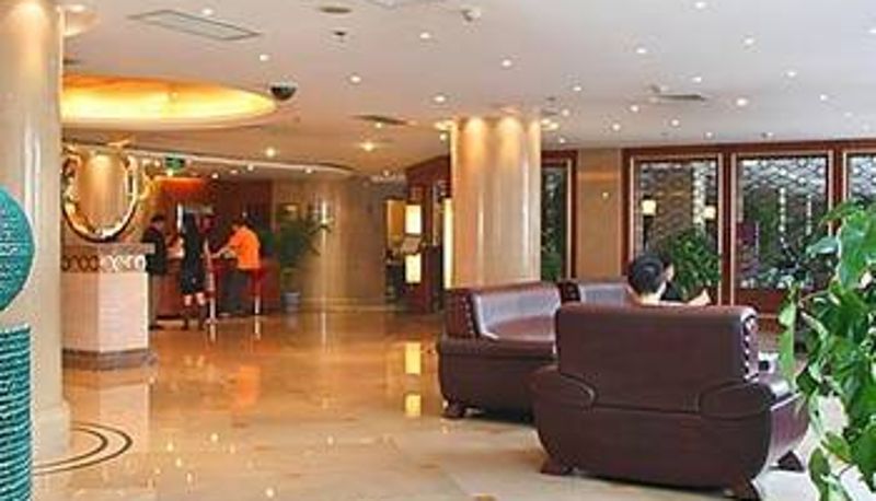 Lobby - Chongqing South Garden Hotel