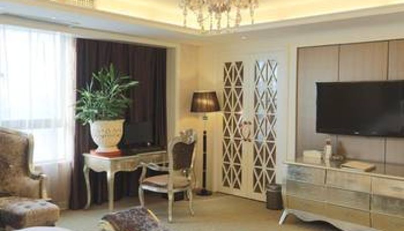 Pokój - Mansidun Hotel(Hefei Haiheng Pedestrian Street Nanyan Lake )