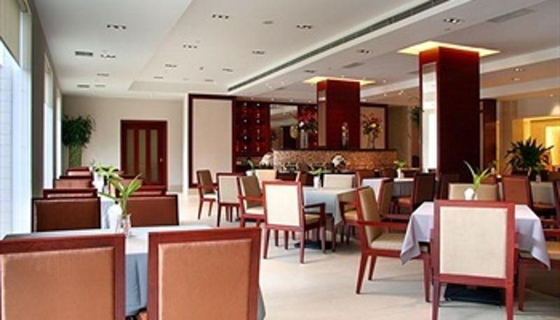 Sala prima colazione all'interno del ristorante - Yan An