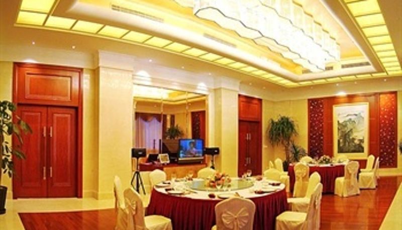 Sala prima colazione all'interno del ristorante - Yan An