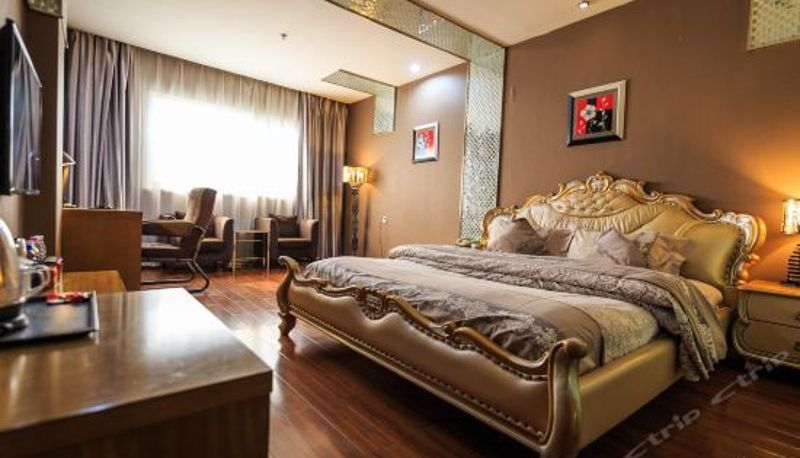 Habitación de categoría superior - Yi Xuan Feng Shang Hotel (Tianjin Yujiabao High-speed Railway Station)