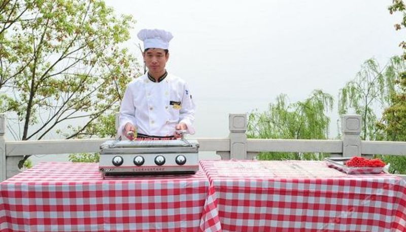 Receptie - Asia Chess Hotel Wuhan