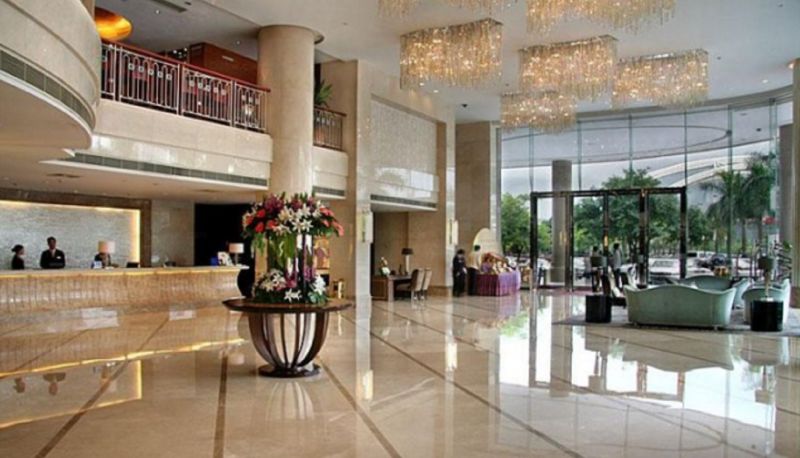 Hall - Hiyet Oriental Hotel