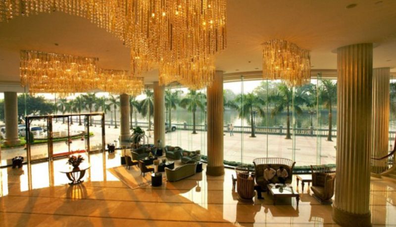 Interior view - Hiyet Oriental Hotel