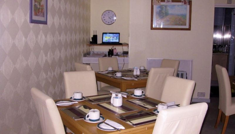 Widok wnętrza - Austins Guesthouse