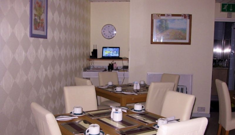 Widok wnętrza - Austins Guesthouse